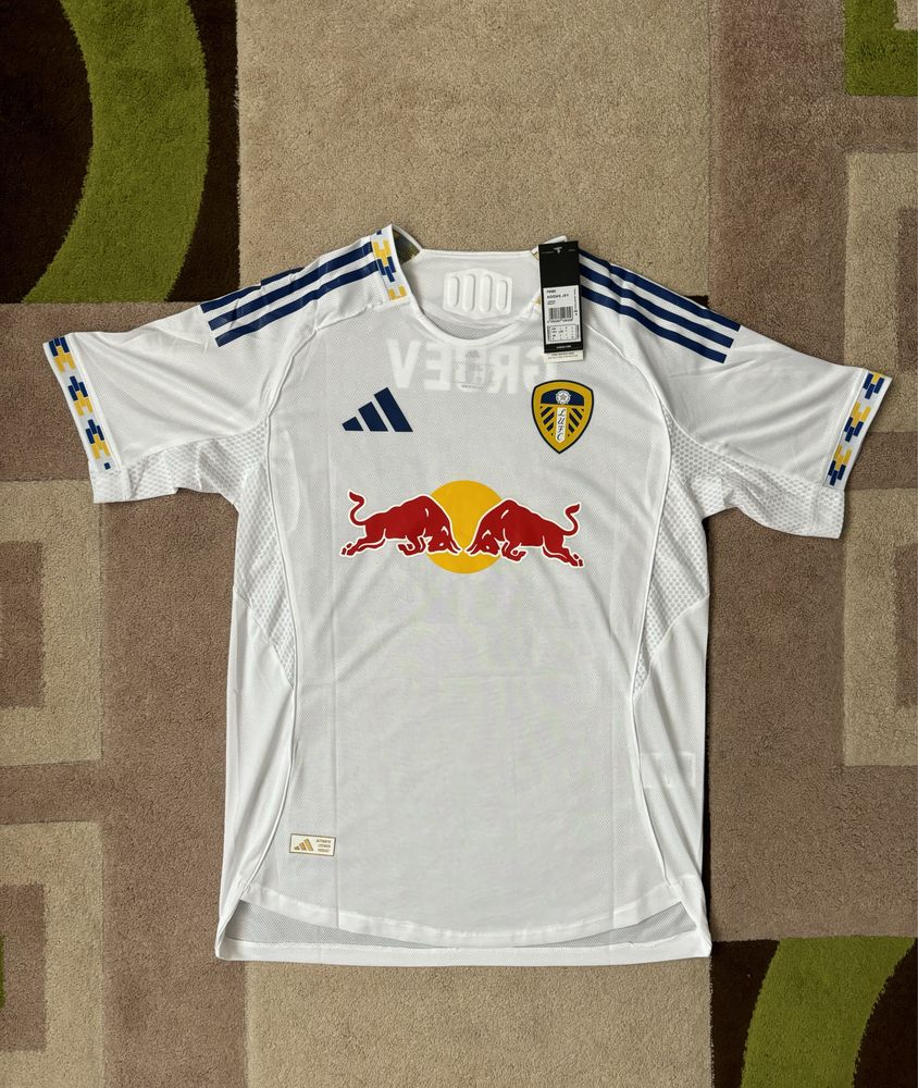 Мъжка тениска Adidas Leeds 2025/2026 Илия Груев 44