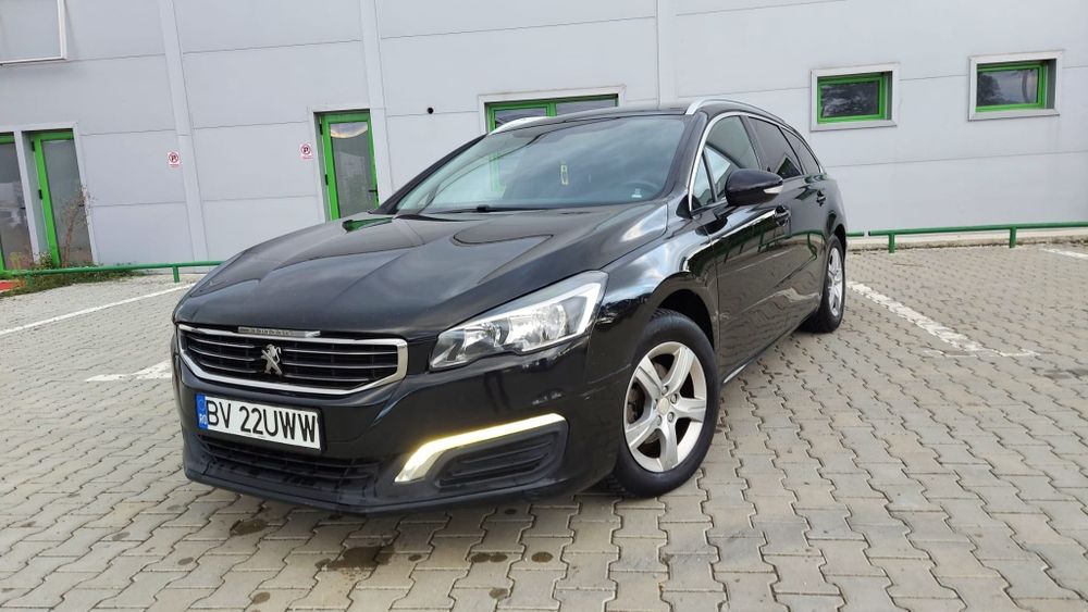 PEUGEOT 508 FACELIFT-1.6 diesel-Fab 2015-panoramic-navigatie-euro5