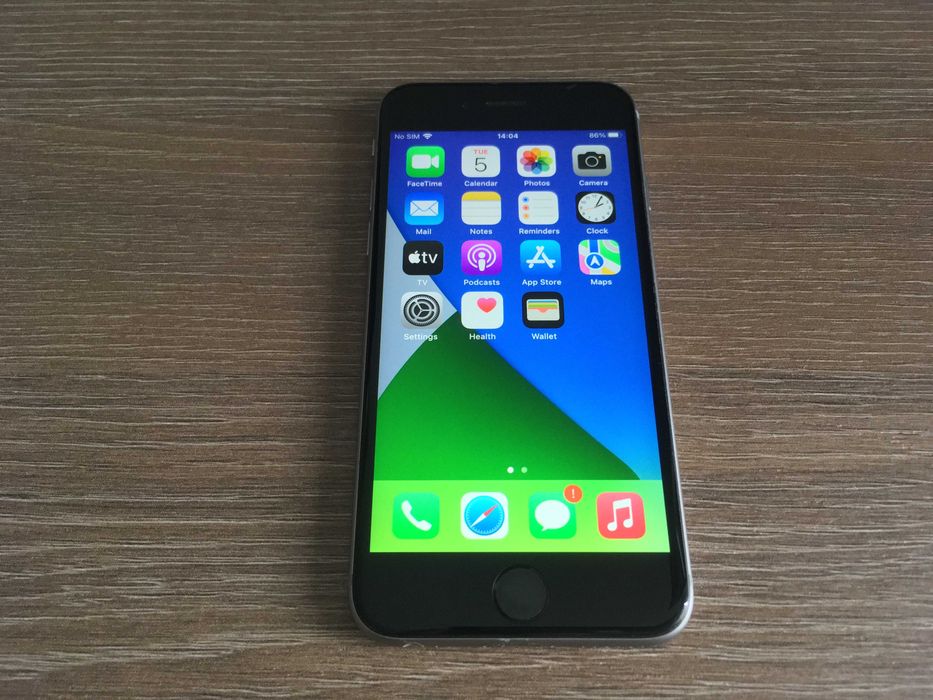 iphone 6s space gray 64 gb, arata bine, nu citeste cartela