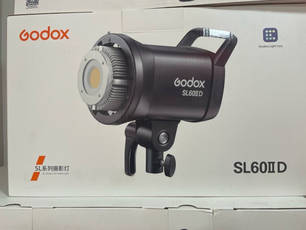 godox SL 60 original b\u. Ozim ishlatganman yengidek