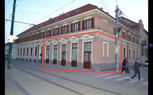 Inchiriem 52mp spatiu comercial 500 euro in centrul Timisoarei