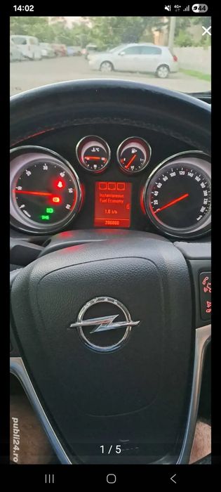 Vand Opel Insignia