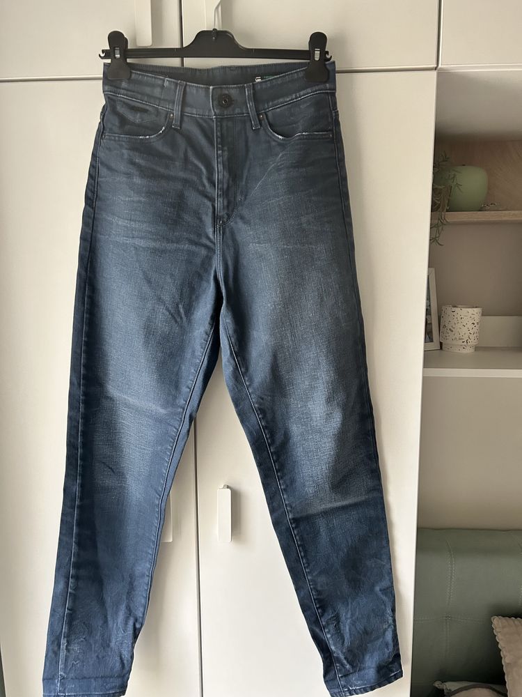 Дънки G-star raw 27/32 high waist mom fit