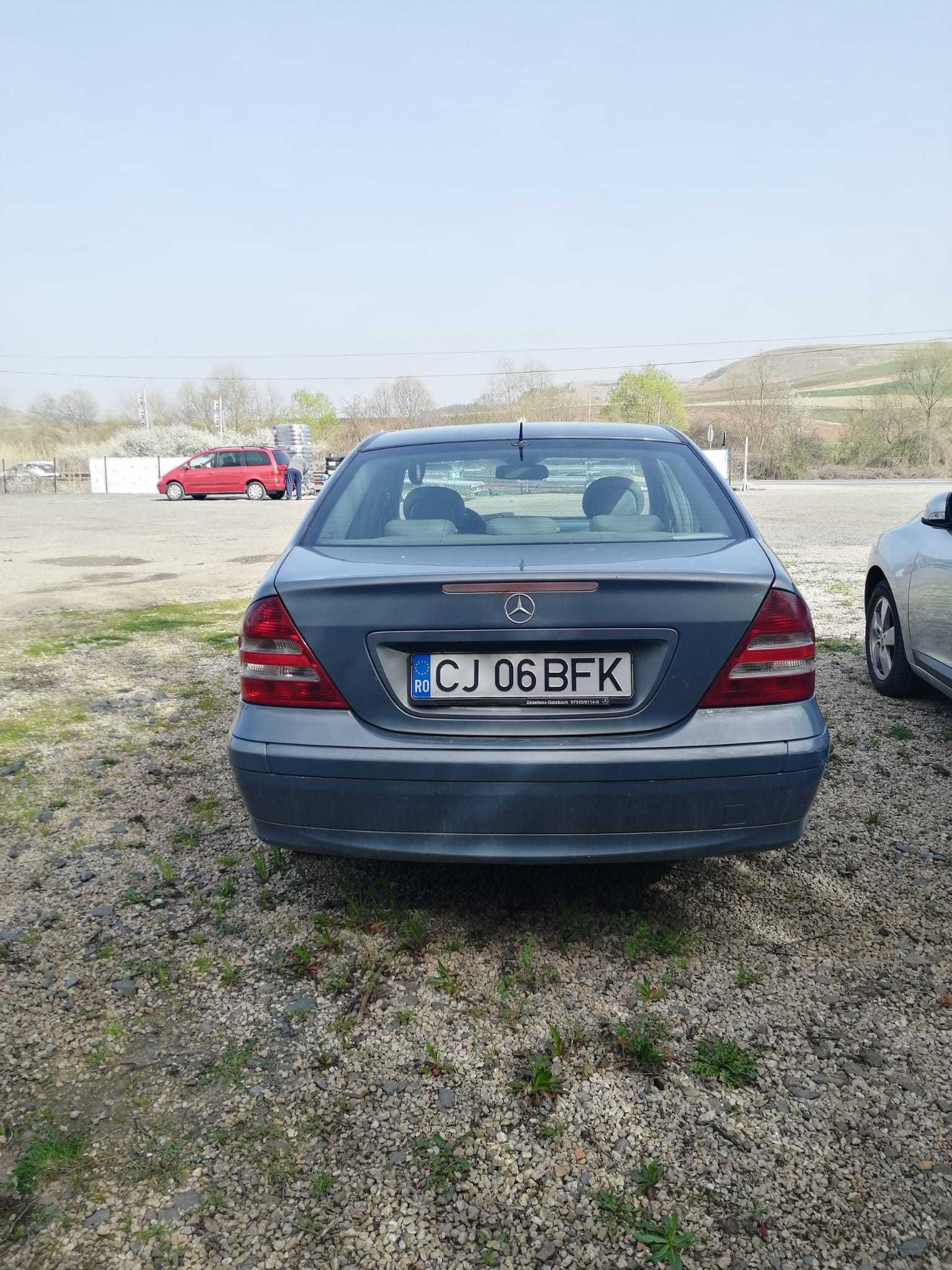 Mercedes C220 AN FAB 2004