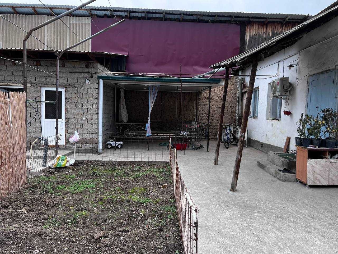 4.5 sotih hovli sotiladi tuzelda tog'riburchak