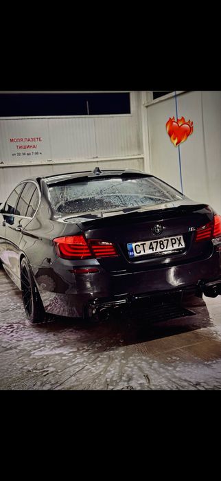 Bmw F10 530d 245hp БАРТЕР!!!