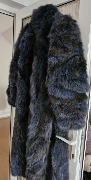 Palton din blana naturala L-XL