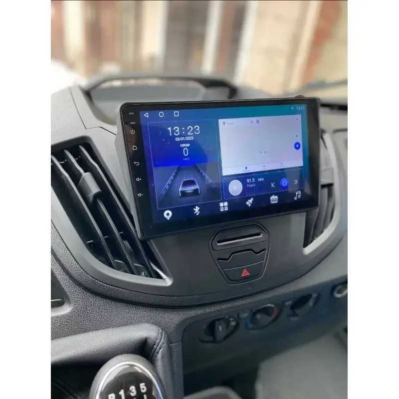 FORD TRANSIT TOURNEO CUSTOM 2015-2021  Android Mултимедия/Навигация