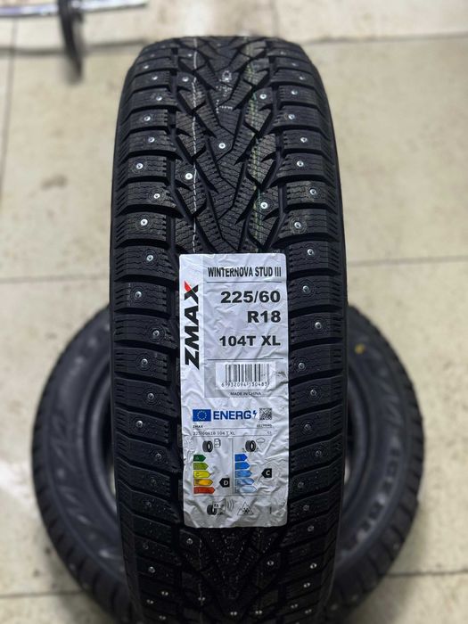 225/60 R18 ZMAX winternova stud III ШИПОВАННЫЕ