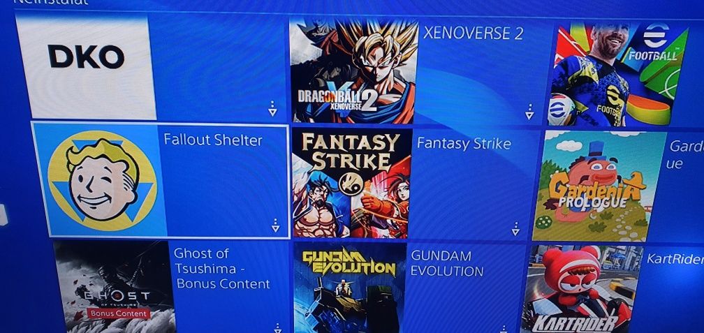 Vand Playstation 4/ ps4
