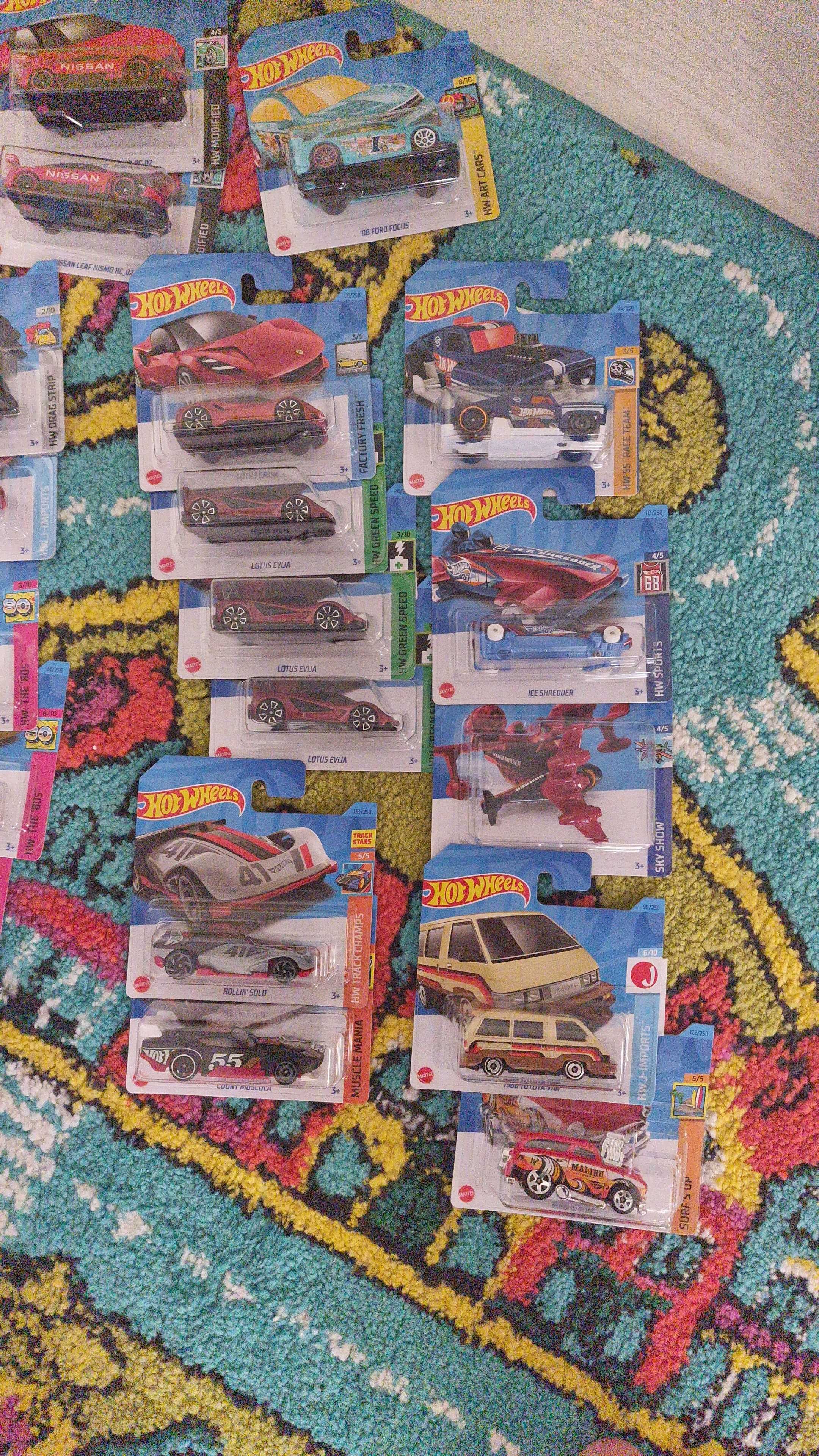 Hot wheels hotwheels HW noi sigilate