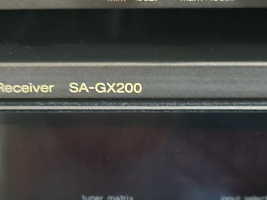 Amplificator technics