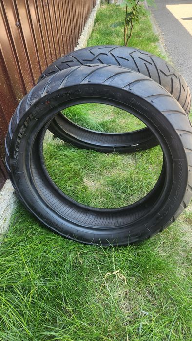 Set anvelope moto 170/60/17 si 120/70/19