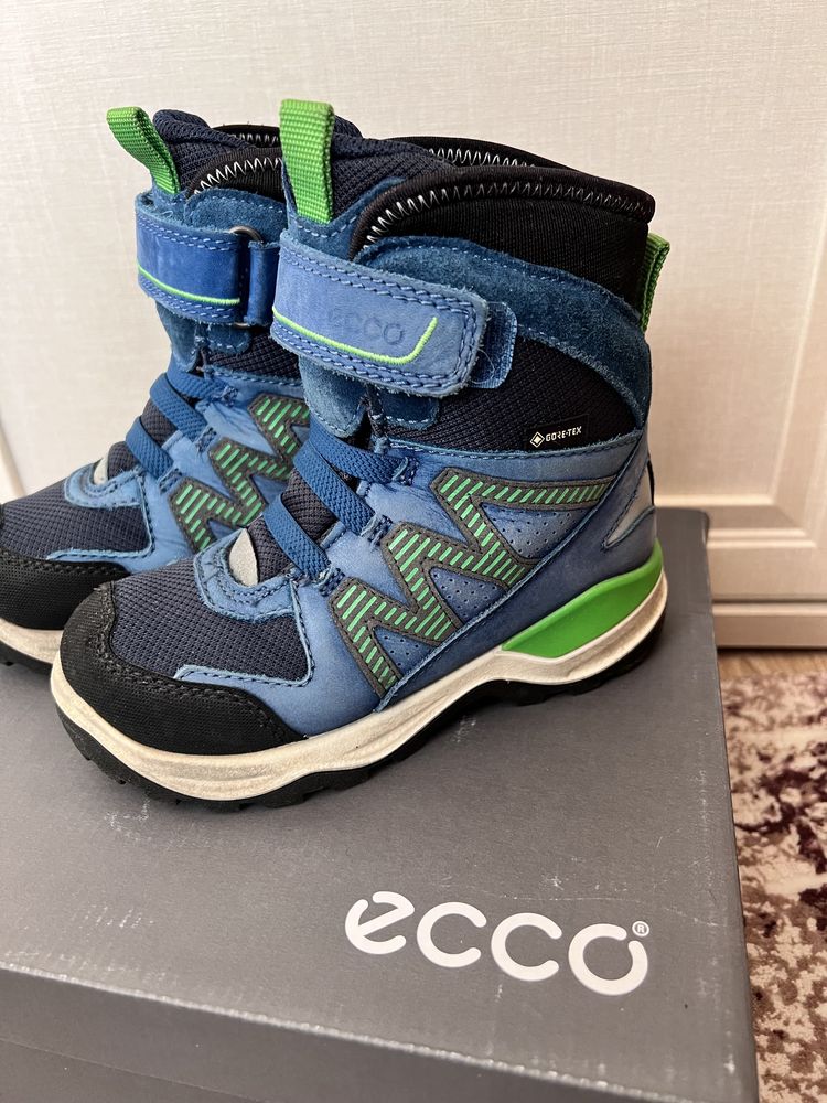Детские зимние ботинки Ecco