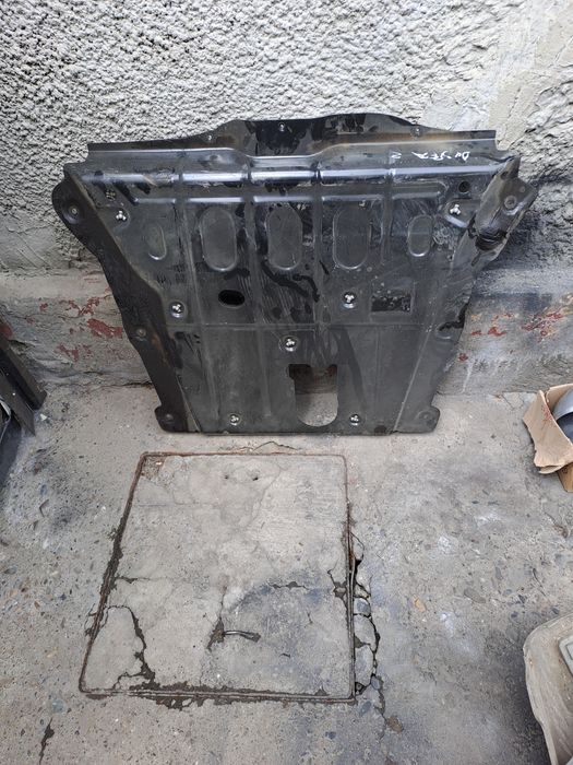 Trager,Intaritura bara  si scut motor Duster 2 2018-2024