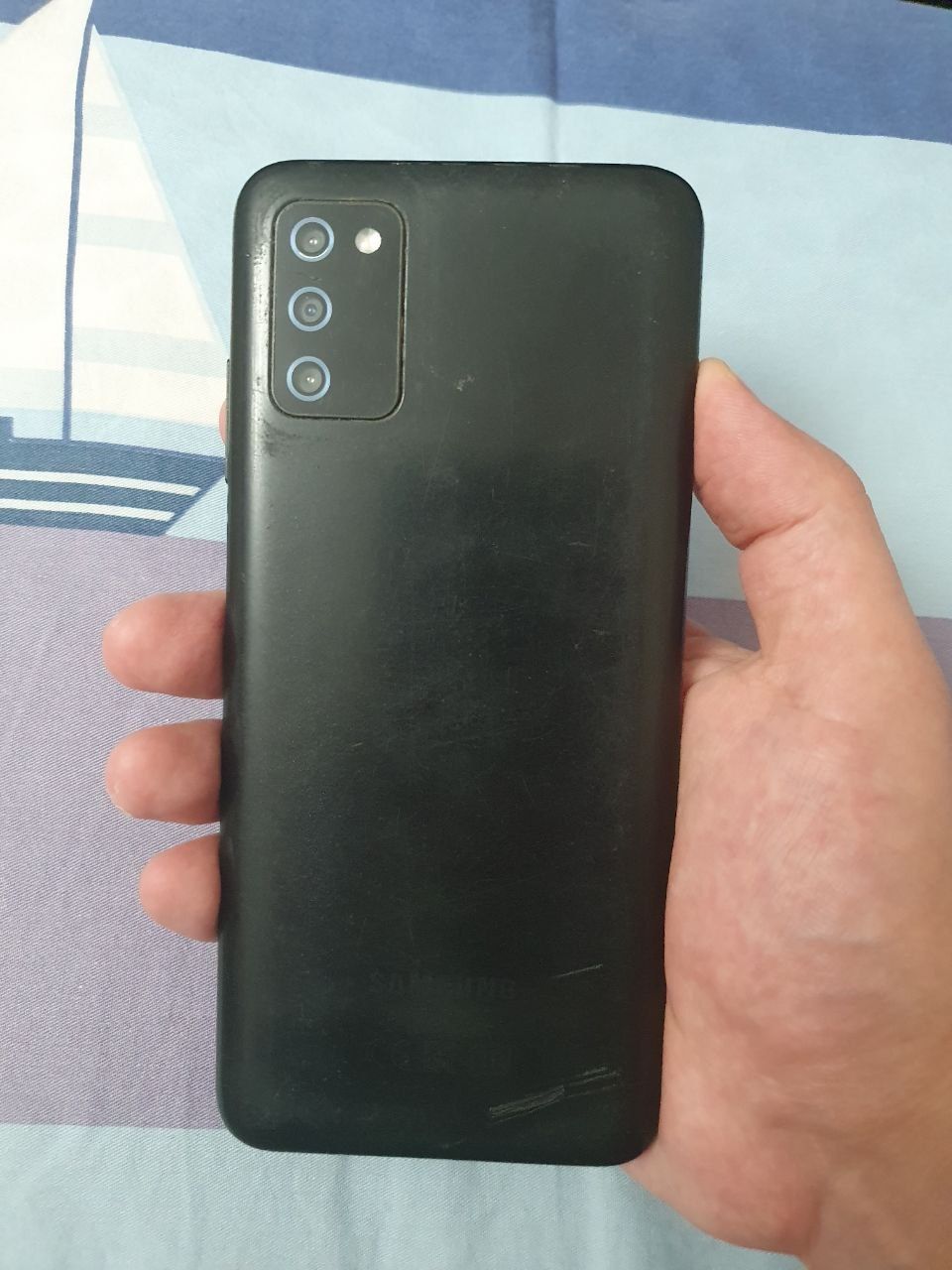Samsung Galaxy A03S 4/64GB Black Original Veitnam Igravoy Holati Zor