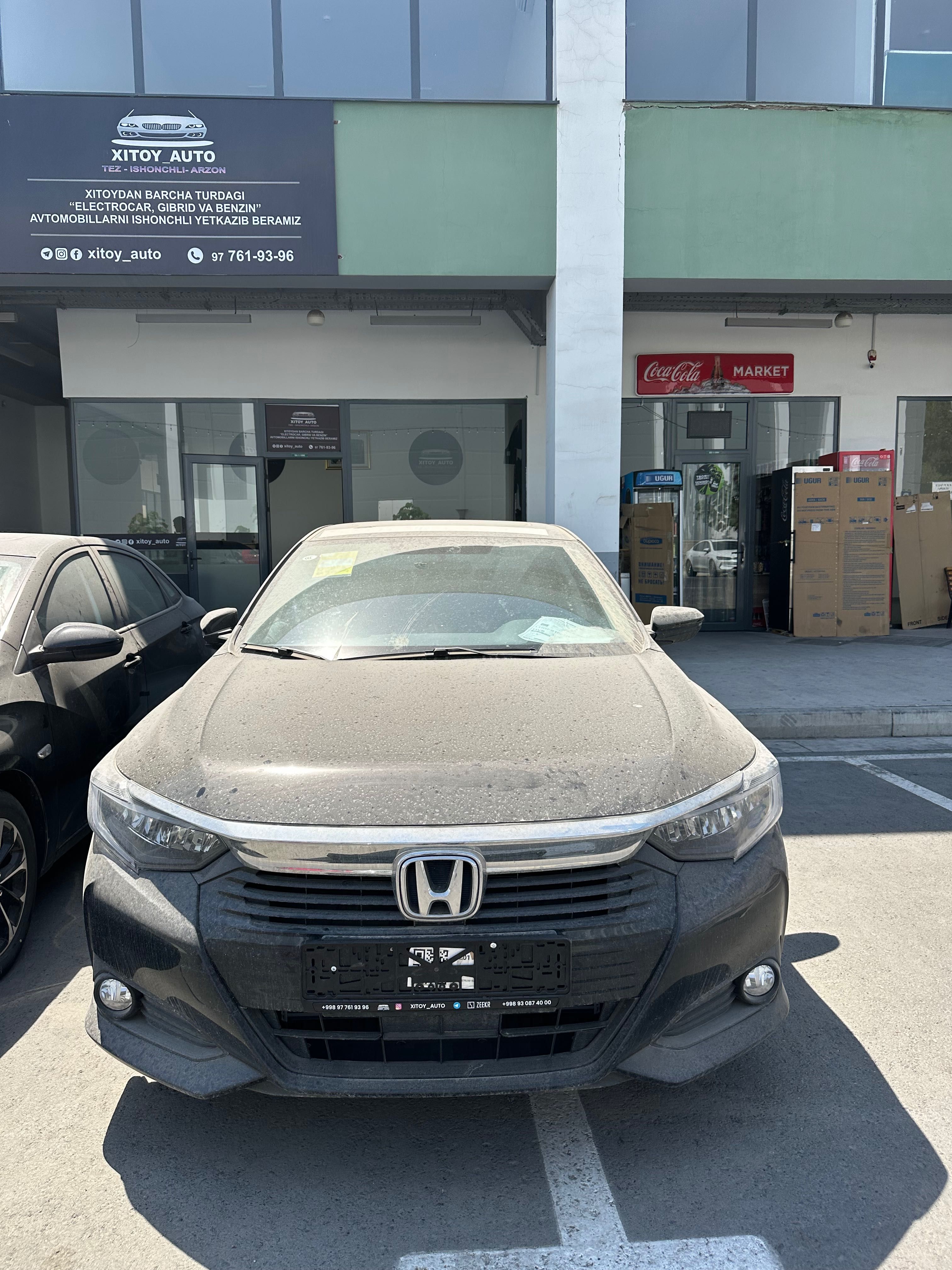 Honda Crider 1.0T 2024 рестайлинг