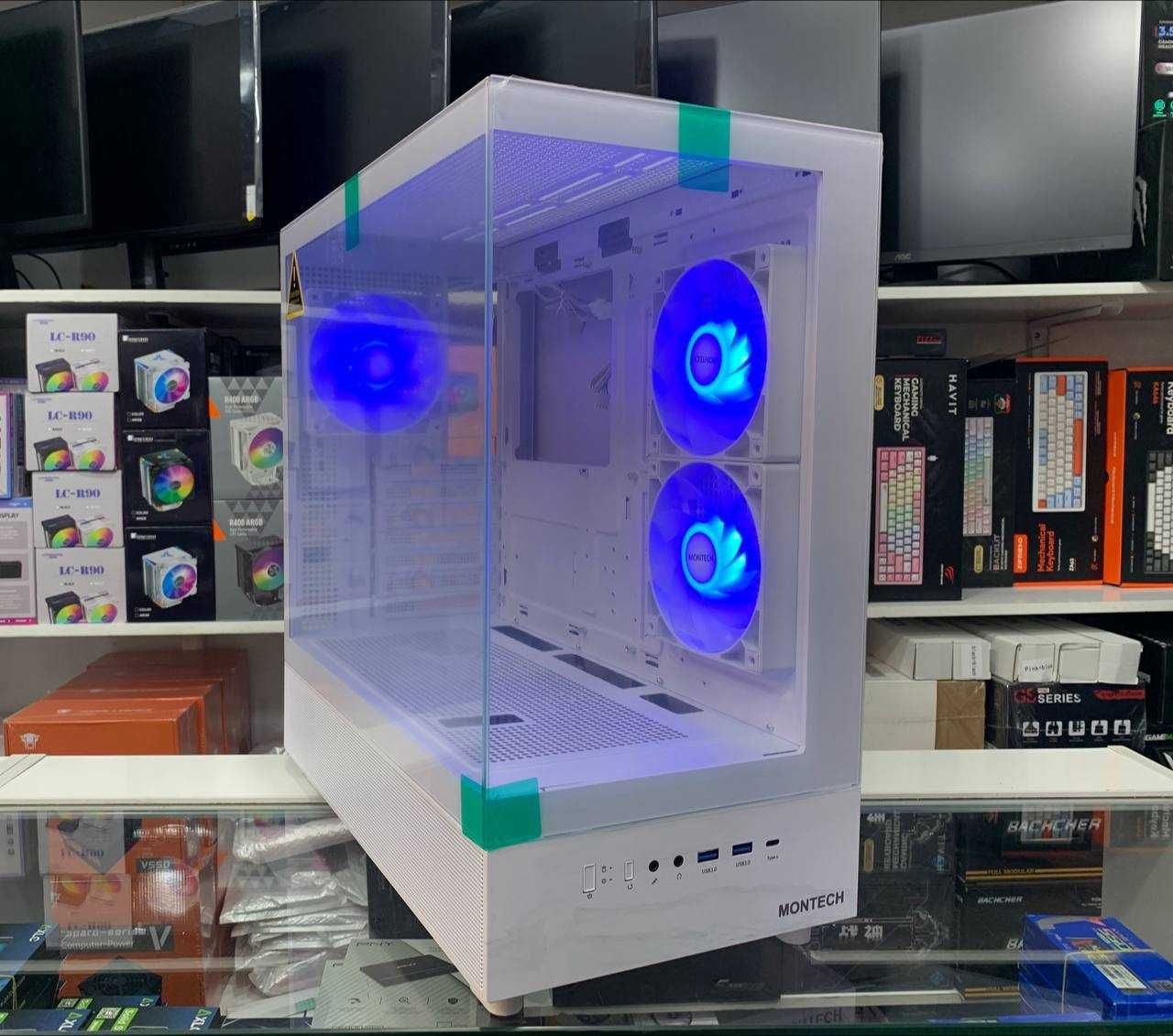 Akvarium case Montech XR ATX 360MM