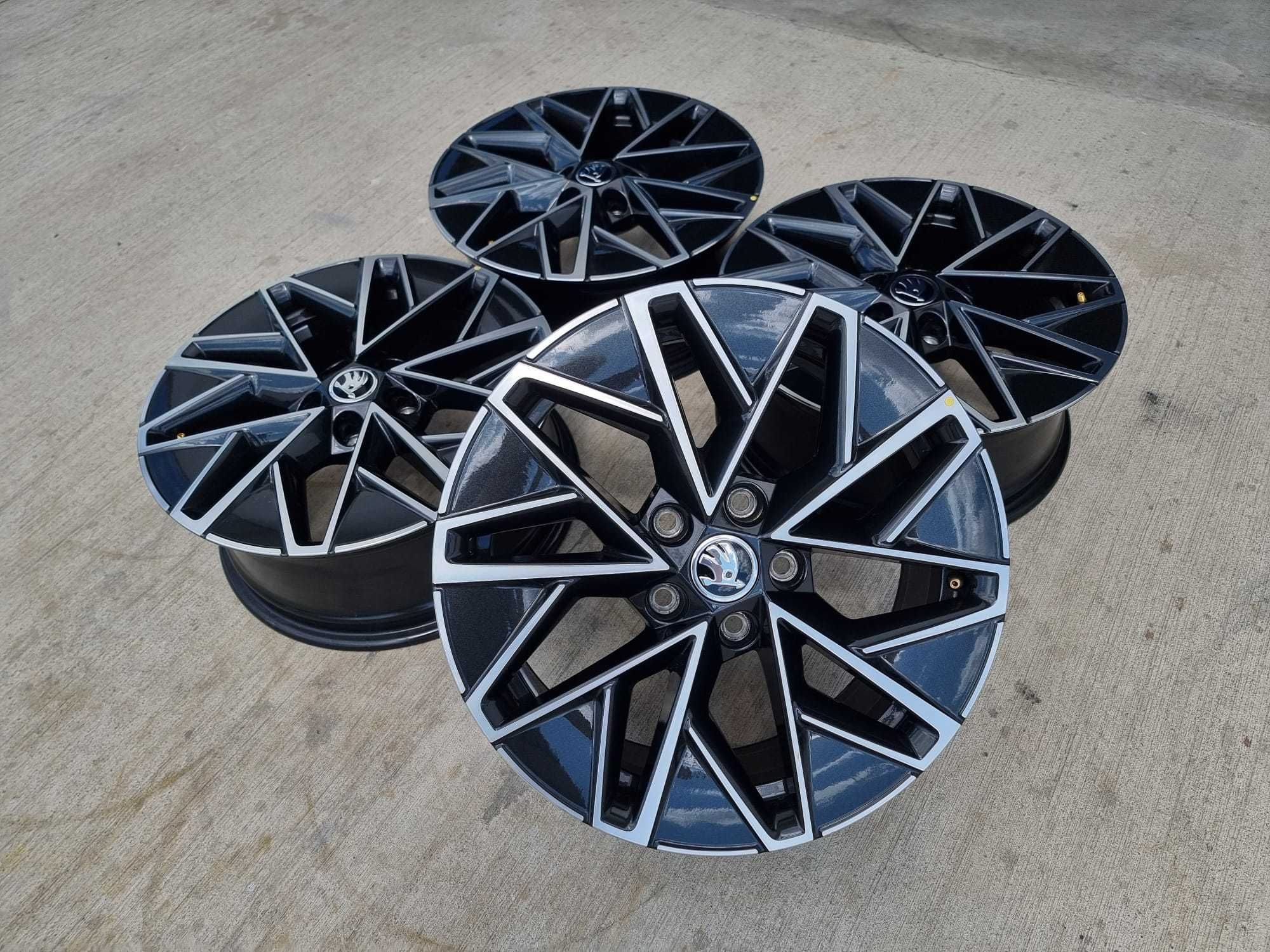 Jante 5x112 R17 ORIGINALE SKODA OCTAVIA 4-3-2;Superb;Yeti;Karoq;Kodiaq