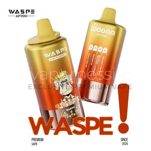 Waspe ! Vape 100.000 Puffuri Display Shadow 4in 1