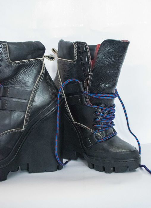 Ghete Diesel model D-Vibe, de colectie vintage piele naturala full 35