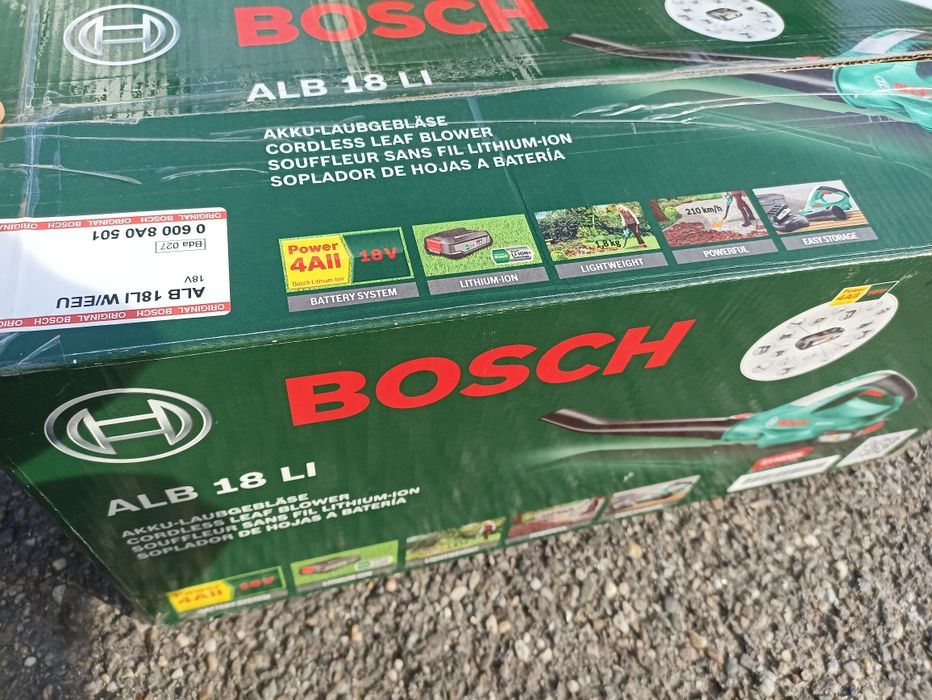 ALB18Li-CorpSuflantaPraf/Frunze,1viteza, noua, originala(Bosch).