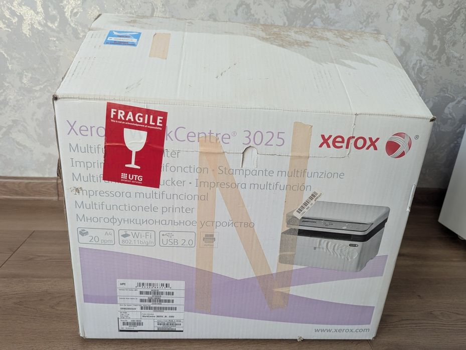 Продается принтер Xerox 3025BI