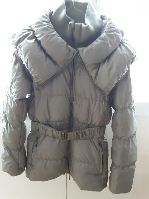 Нова сива пухенка размер 44