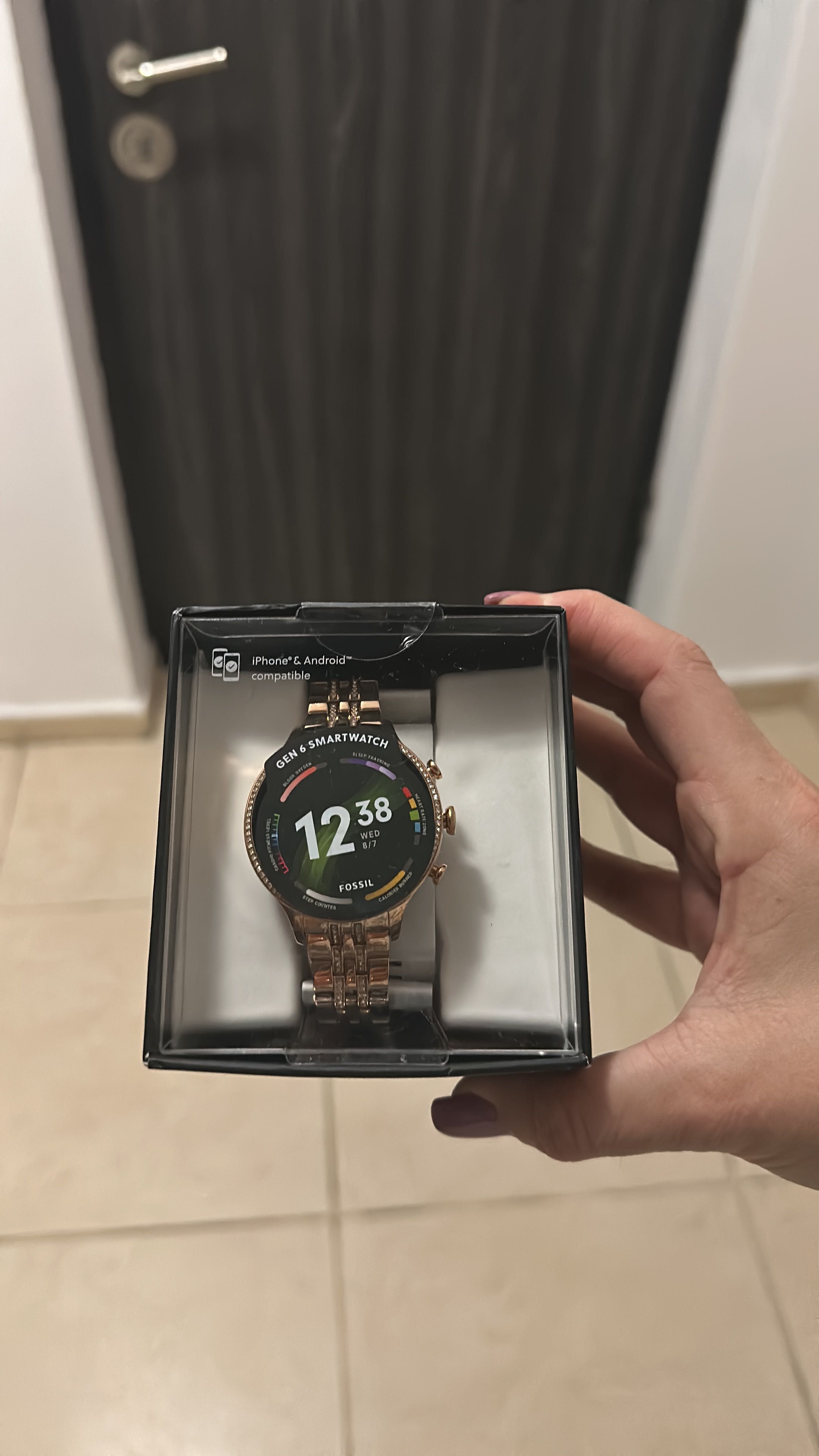 Ceas  fossil smartwatches Gen 6  nou!