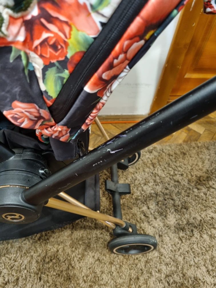 Cybex Mios Spring Blossom Dark