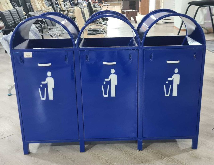 Бак мусорный (Стальной лист)