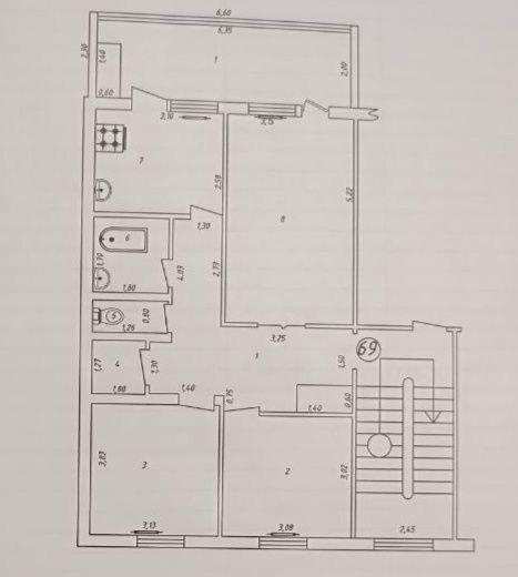 Продается квартира массив Кушбеги недорого