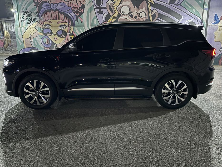 Chery Tiggo 7 Pro 2025, пробег 5900