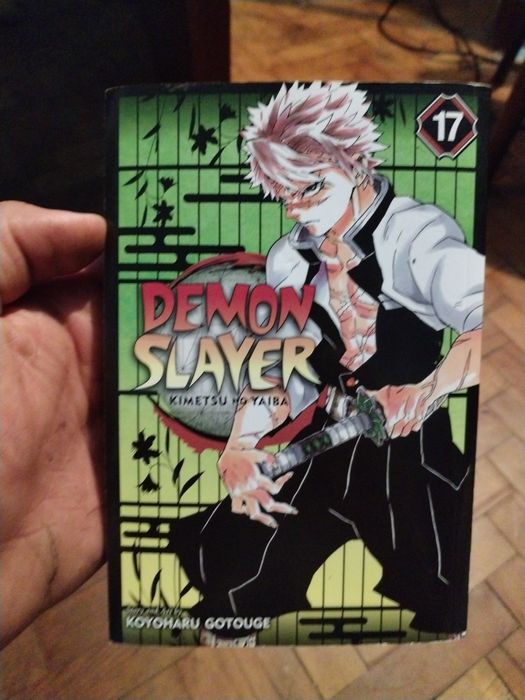 Manga Demon Slayer kimetso no yaiba