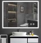 Oglinda baie cu led