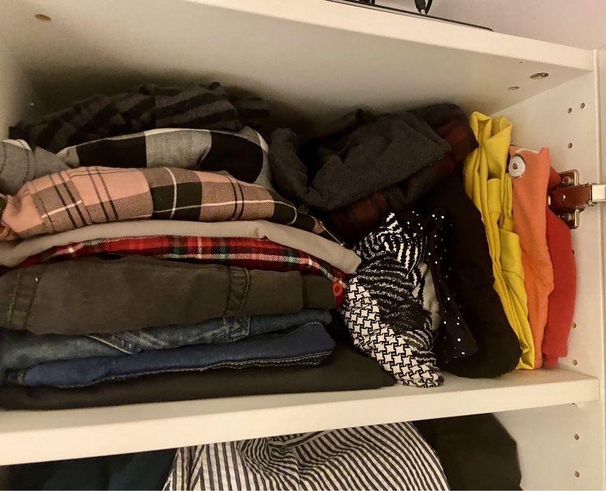 Haine (blugi, camasi, rochii) gravida M