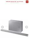 Субуфер Samsung PS-WJ551 към саундбар HW-J551
