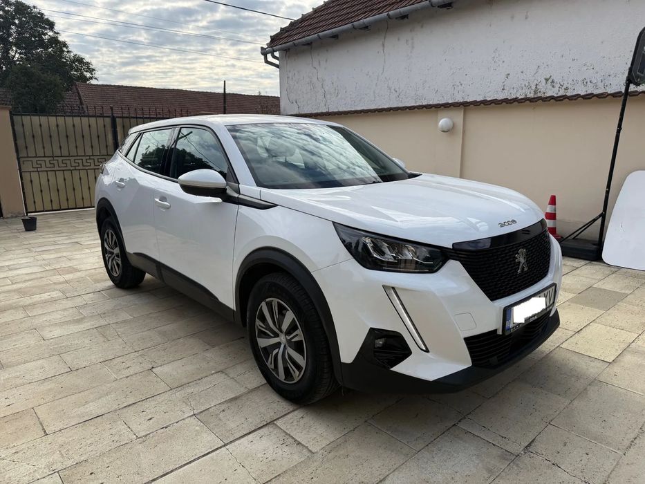 Peugeot 2008 Cel mai frumos SUV, Motorul nou!, Distronic, Lane assist, LED