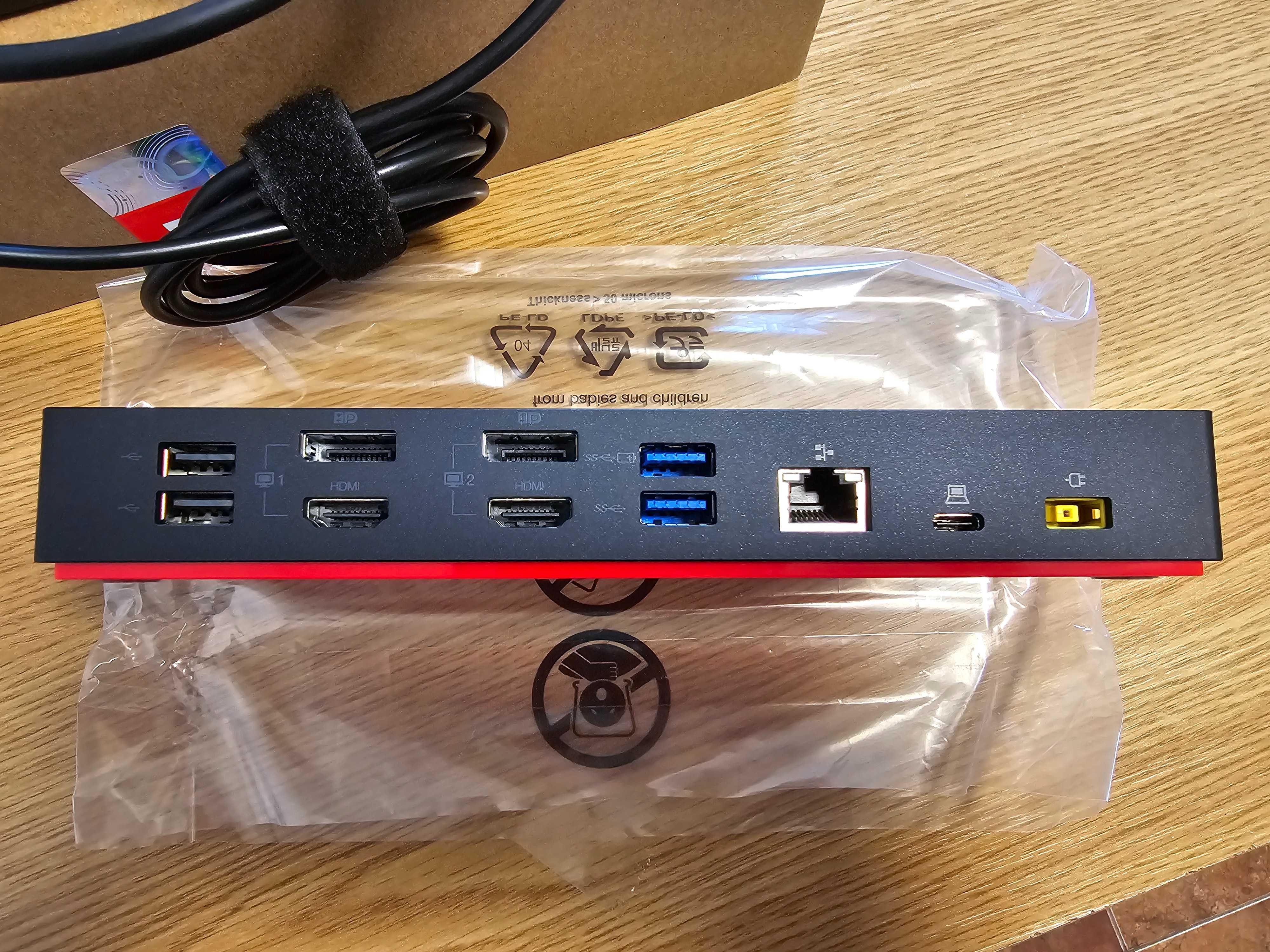 Dock Lenovo ThinkPad Hybrid USB-C with USB-A Dock