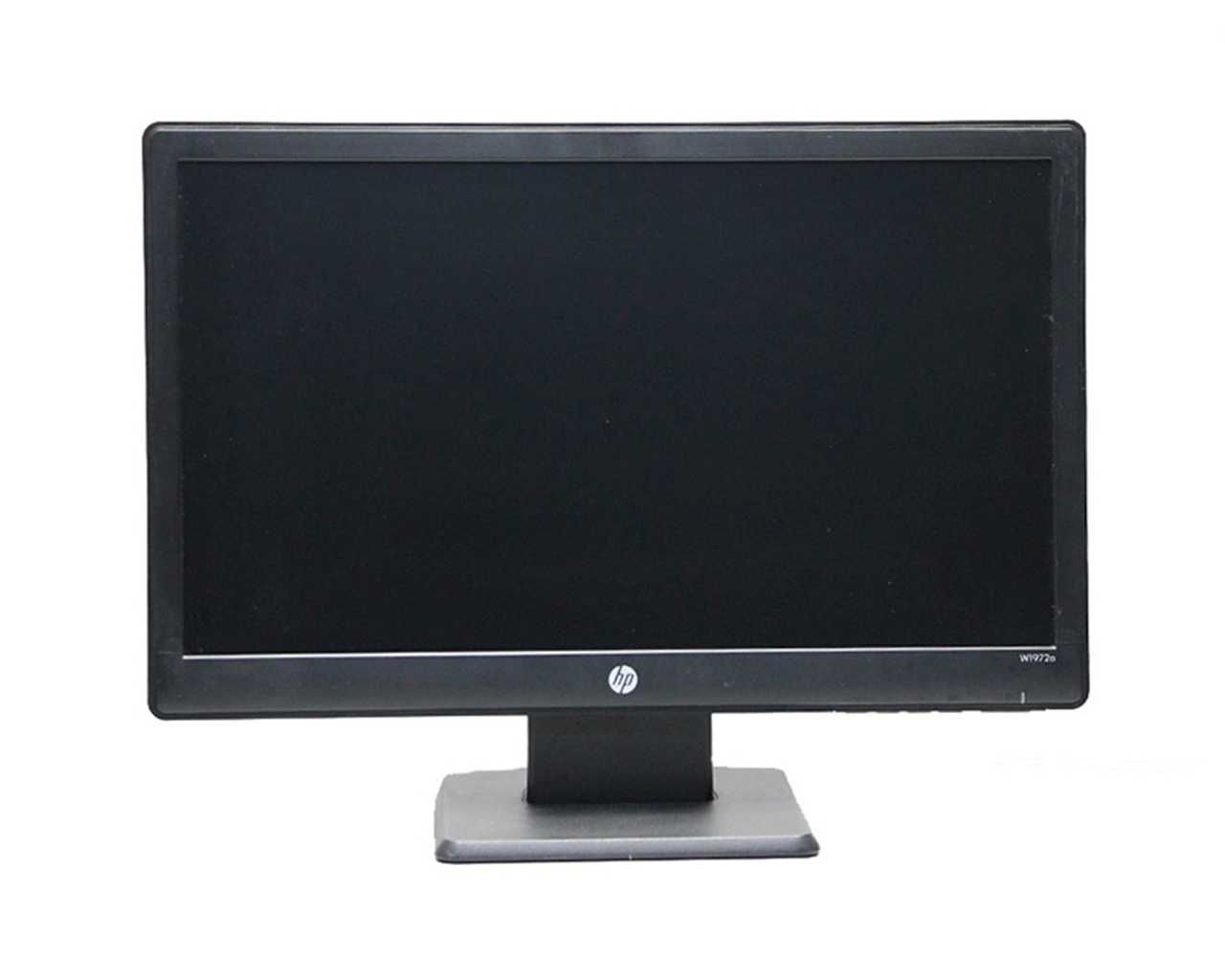 Монитор 18,5"  1366x768 HP w1972a DVI