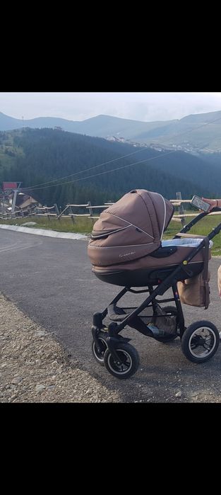 Cărucior vessanti crooner 3 in 1