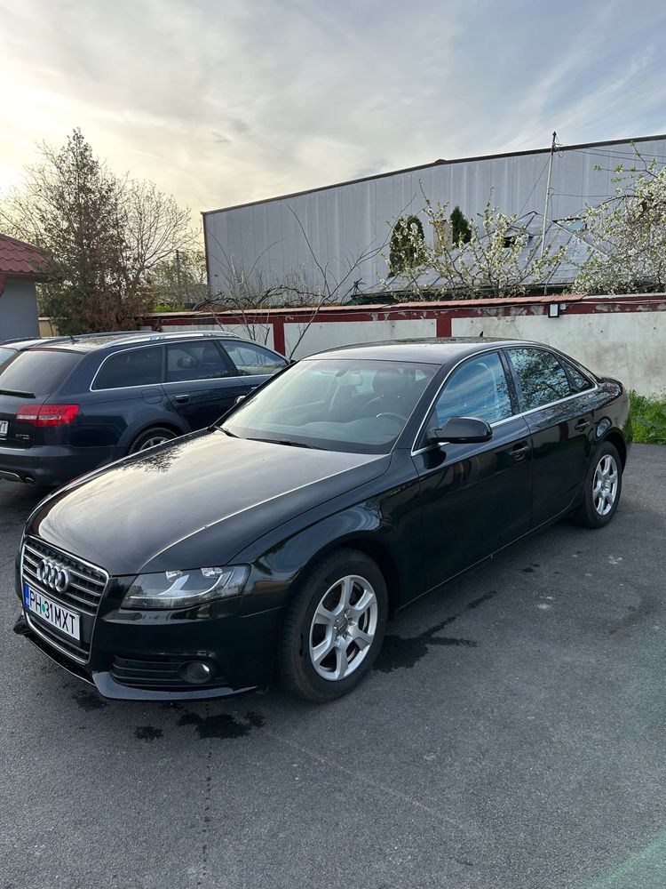 Audi A4 B8 2012 manual