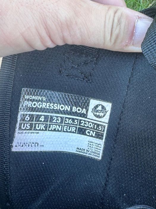 Legaturi rapide si boots snowboard copii marime 36