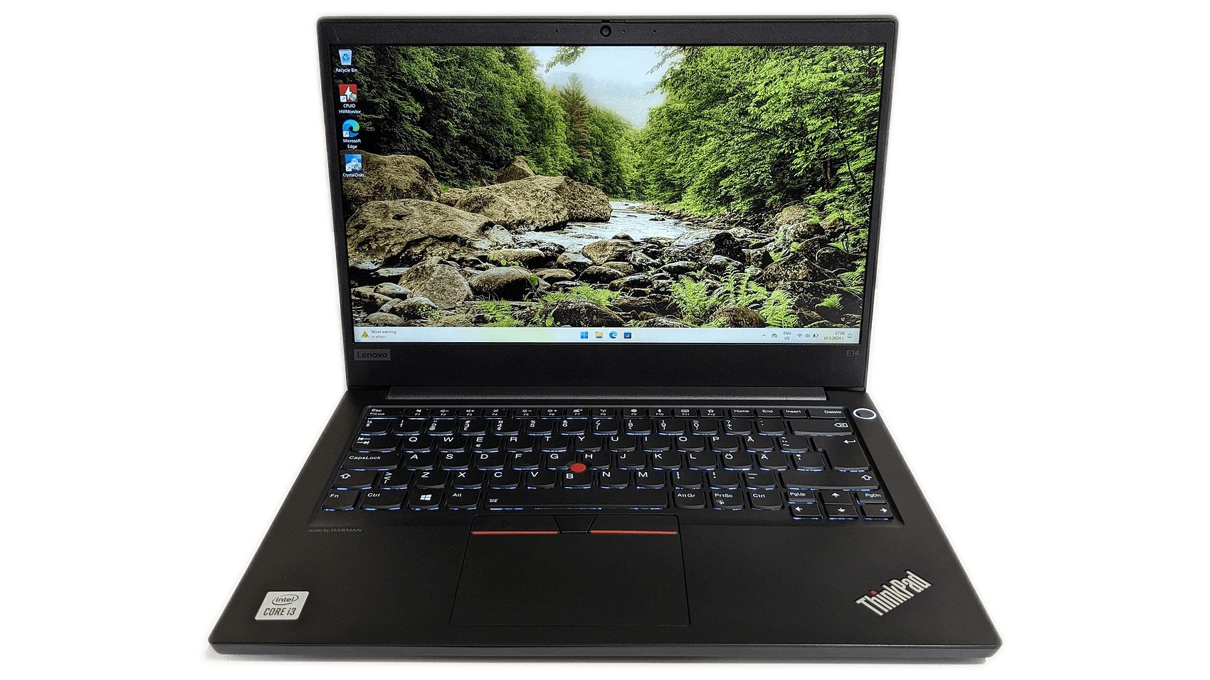 Lenovo ThinkPad E14 14" 1920x1080 i3-10110U 8GB 256GB 3+ часа батерия