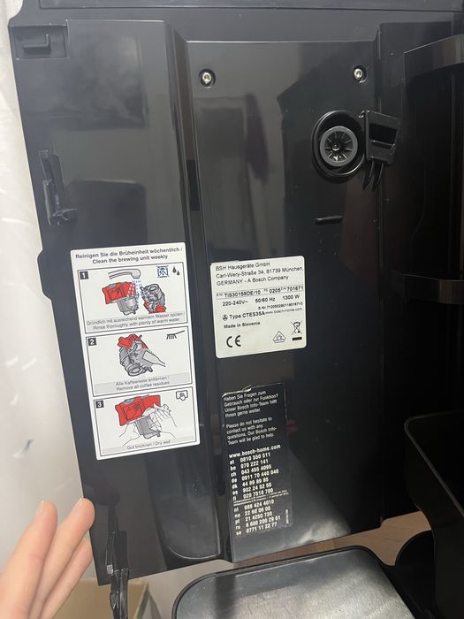 Aparat de cafea Bosch