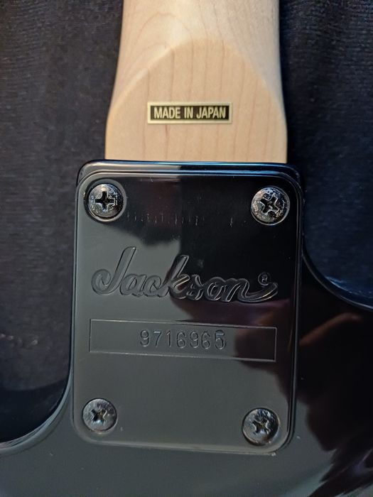 Jackson dkmg partcaster (grif de ke3 kelly)