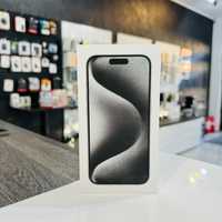  iPhone 15 Pro White Titanium 256 GB NOU / SIGILAT