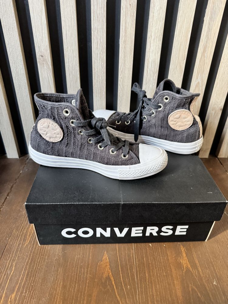 Converse Womens CTAS Knit Hi Top Sneakers