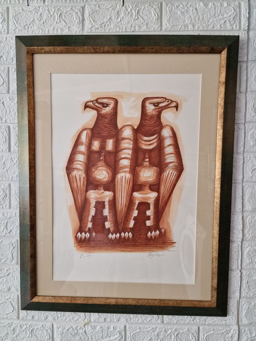 Графика на скулптора Боян Райнов