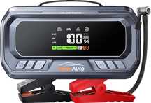 Пусковое устройство с компрессором YaberAuto YA90 6000A 26800mAh160PSI